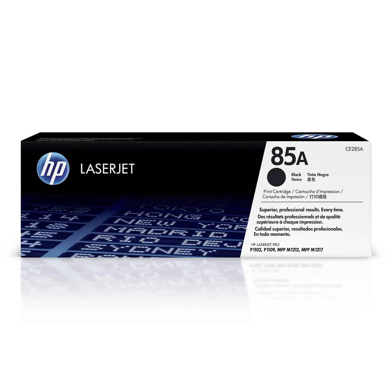 Hp 85A BLACK LJ TONER CART CE285A HP 85A Original Standard Yield Laser Toner Cartridge - Single Pack - Black - 1 Each - 1600 Pages
