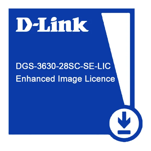 D-Link DGS-3630-28SC-SE-LIC DLMS License Pack (Upgrade from Standard Image to Enhanced Image for DGS-3630-28SC)