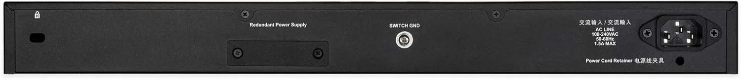 D-Link DGS-3130-30TS 30-Port L3 Stackable Managed Switch (24 x Gigabit, 2 x 10GBASE-T, 4 x 10G SFP+) view 2