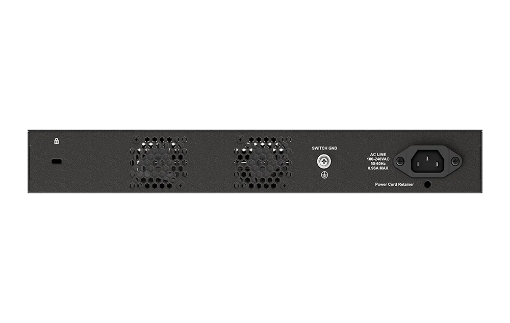 D-Link DXS-1210-10TS 10-Port 10-Gigabit Smart Managed Switch (8 x 10GBASE-T Ports + 2 x 10G SFP+ Uplink Ports) view 4
