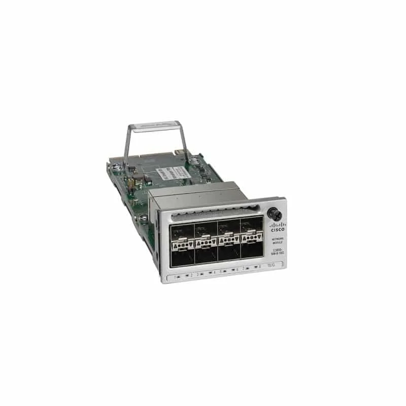 Cisco Catalyst 9300 8 x 10GE Network Module, s Cisco Catalyst C9300-NM-8X Network Module - 8 x 10GBase-X Network - For Data Networking - Twisted Pair10 Gigabit Ethernet - 10GBase-X