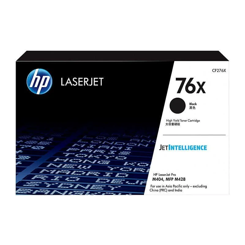 Hp 76X BLACK LASERJET TONER CARTRIDGE HP 76X Original Laser Toner Cartridge - Black Pack - 10000 Pages