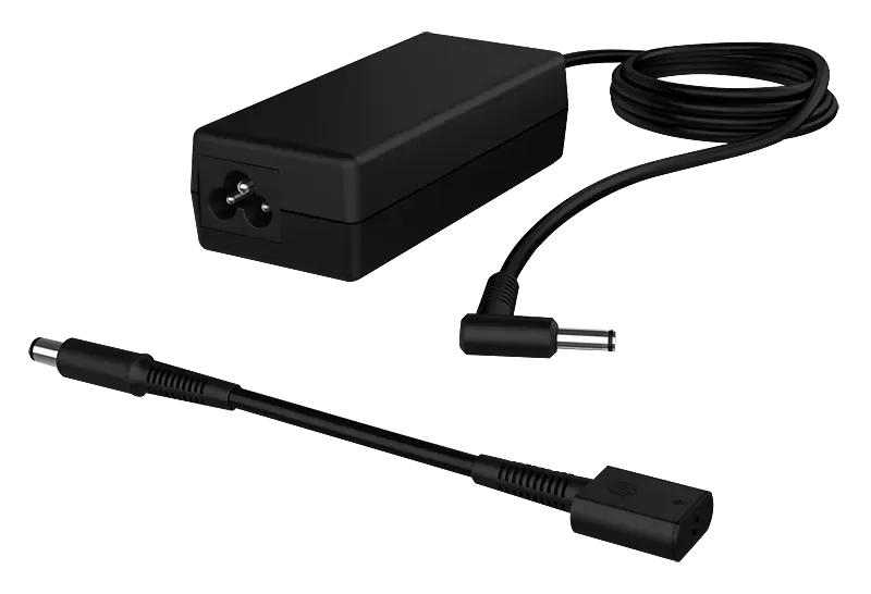 HP 65W Smart AC Adapter with 4.5mm. HP Smart 65 W AC Adapter - For Thin Client PC - 110 V AC, 220 V AC Input - 18.5 V DC Output
