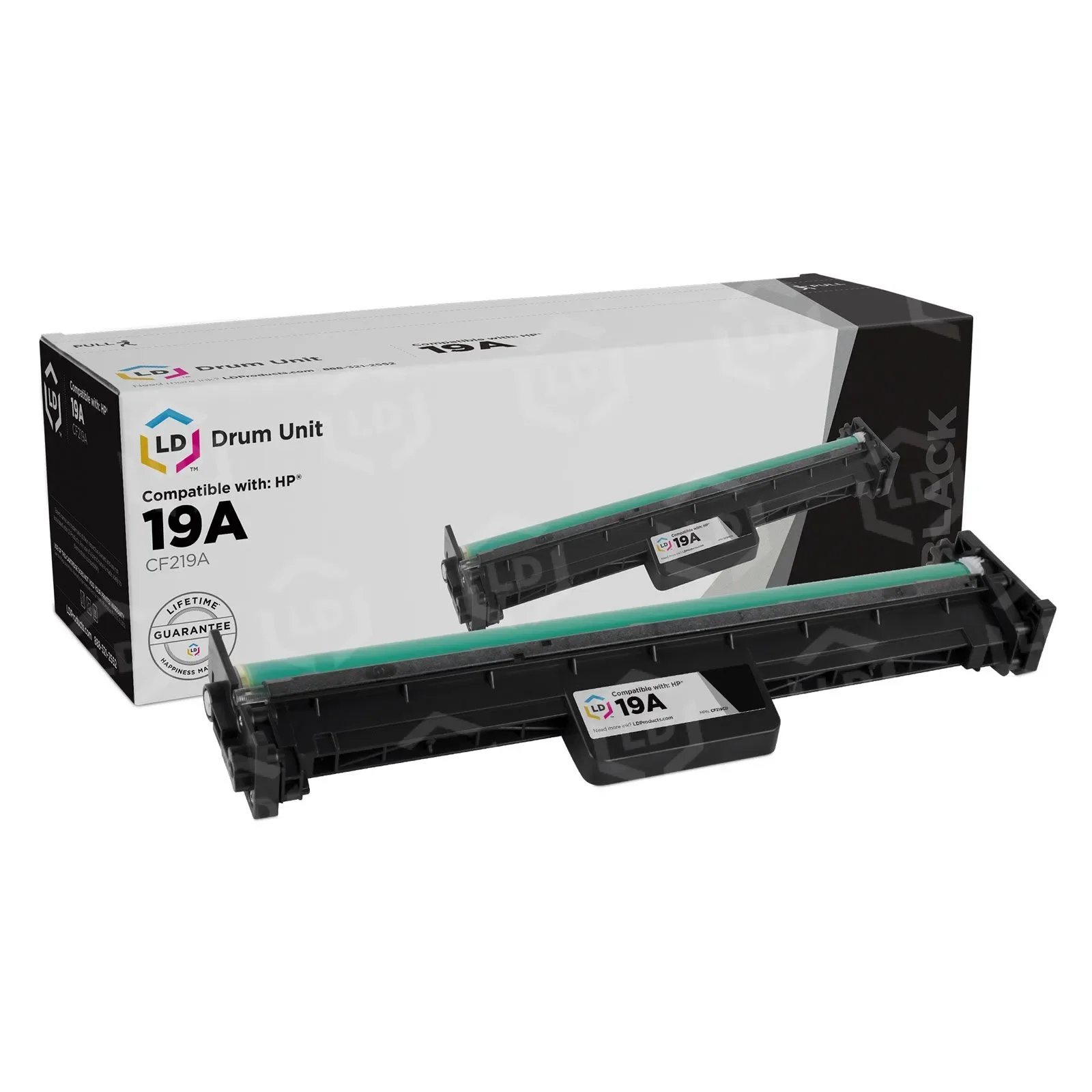 HP 19A Original LaserJet Imaging Drum HP 19A Laser Imaging Drum for Printer - Original - Black - 12000 - 1 Each