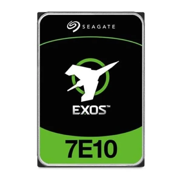 Seagate EXOS 7E10 6TB 3.5IN 7200RPM SATA 512E/4k Seagate Exos 7E10 ST6000NM019B 6 TB Hard Drive - 3.5" Internal - SATA (SATA/600) - Storage System, Video Surveillance System Device Supported - 7200rpm - 512e/4Kn Format
