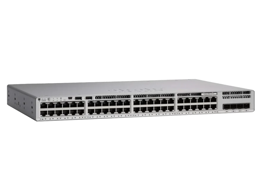 Cisco Catalyst 9300L 48p data Network Advanta Cisco Catalyst 9300 9300L-48T-4X 48 Ports Manageable Ethernet Switch - Gigabit Ethernet, 10 Gigabit Ethernet - 10/100/1000Base-T, 10GBase-X - 3 Layer Supported - Modular - Twisted Pair, Optical Fiber