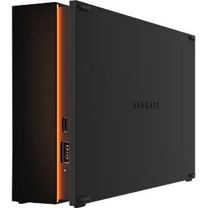 Seagate FIRECUDA GAMING HUB 8TB 3.5IN USB 3.2 Ge Seagate FireCuda STKK8000400 8 TB Hard Drive - External - USB 3.2 (Gen 1) Type C - Retail