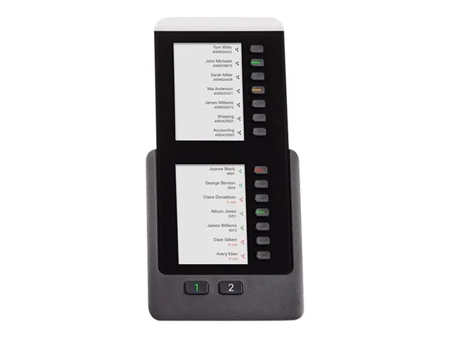 Cisco 8800 Series Audio KEM 28 Button Cisco Phone Expansion Module - 8.9 cm (3.5") TFT LCD