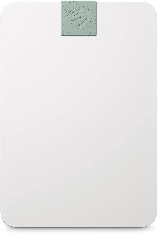 Seagate Ultra Touch HDD 2TB Seagate Ultra Touch STMA2000400 2 TB Portable Hard Drive - 3.5" External - Cloud White - Desktop PC, Notebook Device Supported - USB Type C - 7200rpm