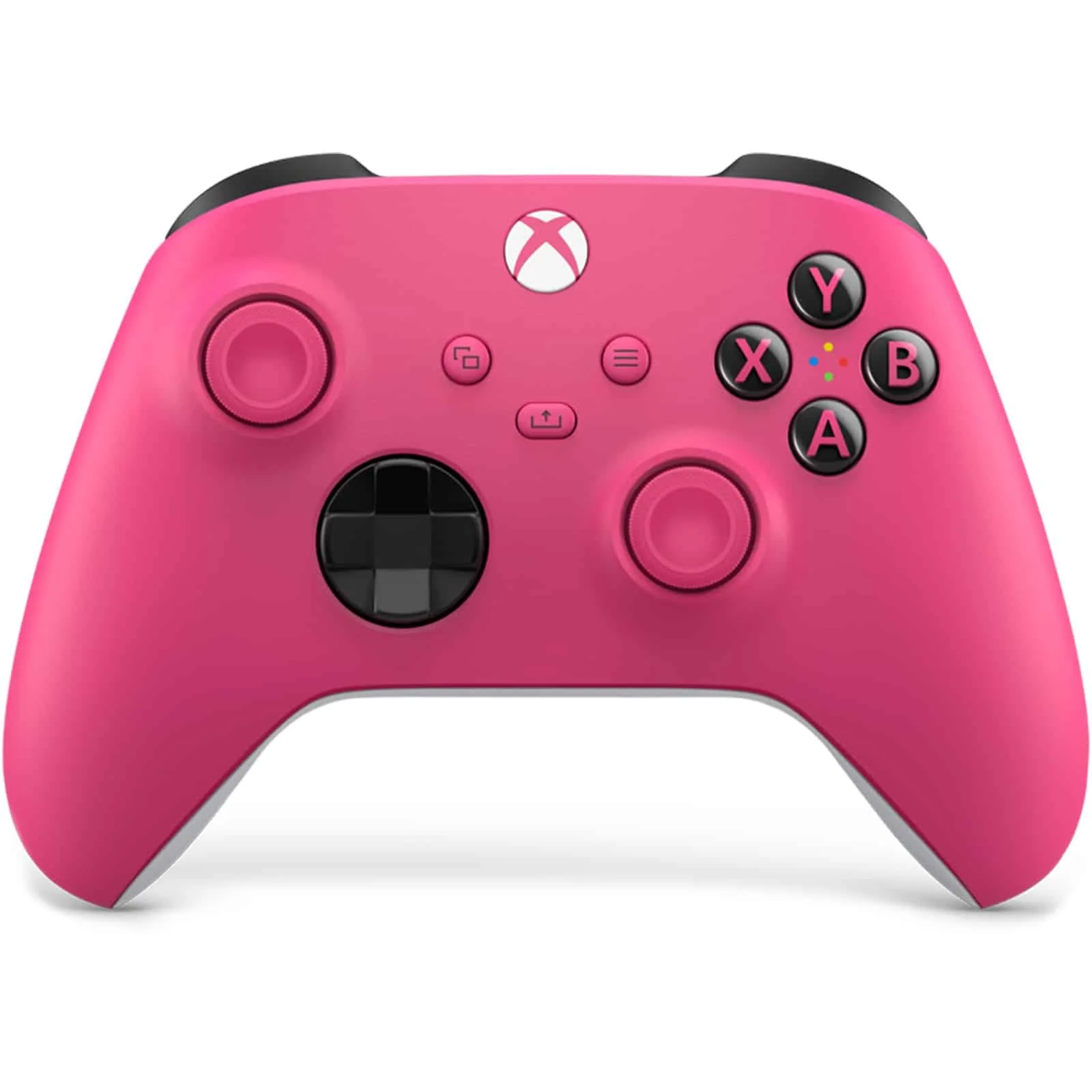 Microsoft Xbox Wireless Controller - Deep Pink Microsoft Gaming Pad - Wireless - Bluetooth - PC, Tablet, iOS, Android, Xbox Series X, Xbox Series S, Xbox One, Smartphone - Deep Pink