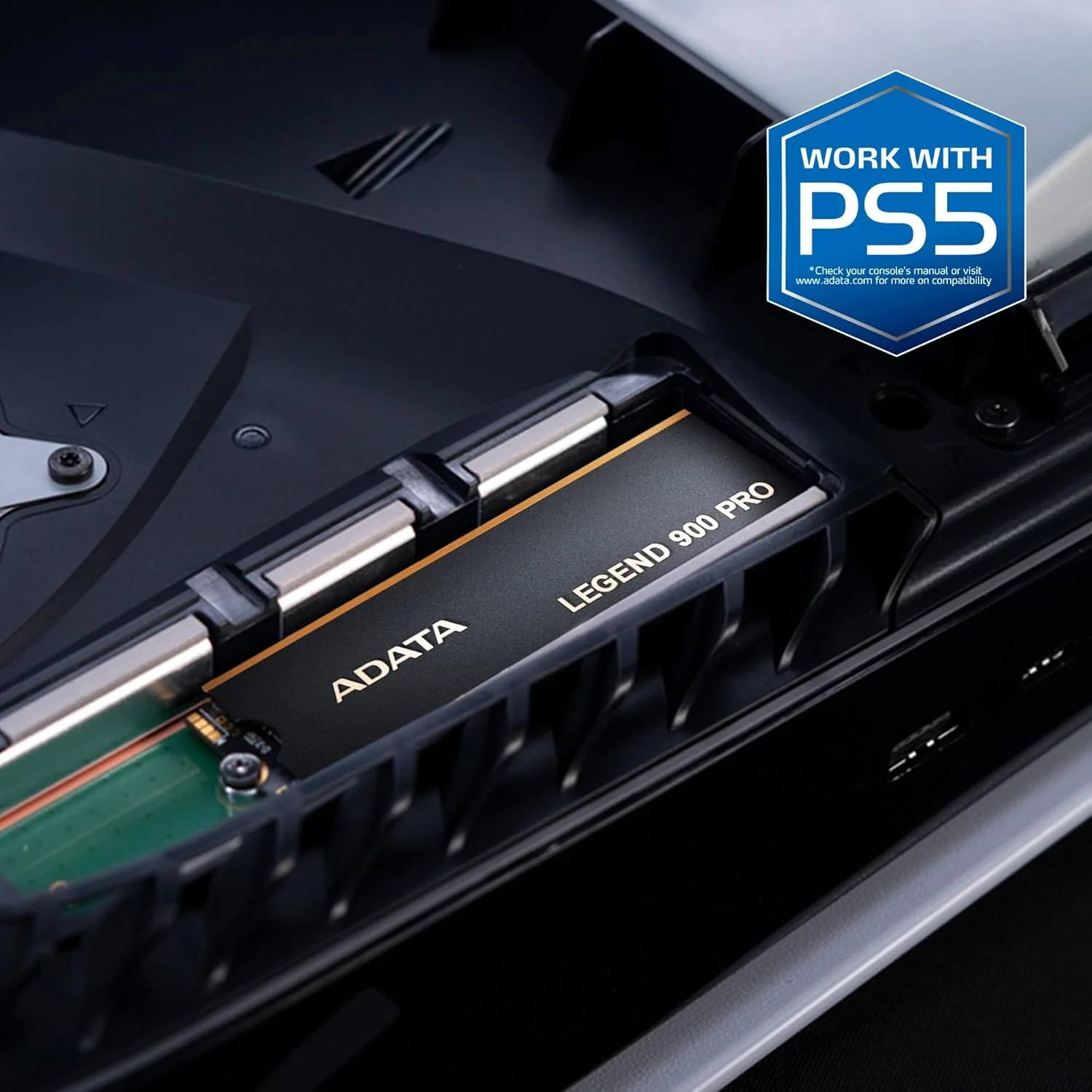 ADATA SLEG-900P-1TCS LEGEND 900 PRO 1TB (NVMe 1.4 | HMB) view 4