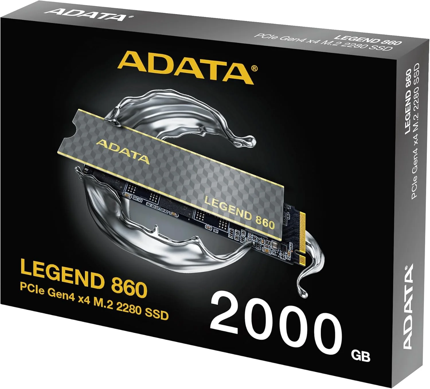 ADATA SLEG-860-2000GCS LEGEND 860 2TB (NVMe 1.4 | HMB)