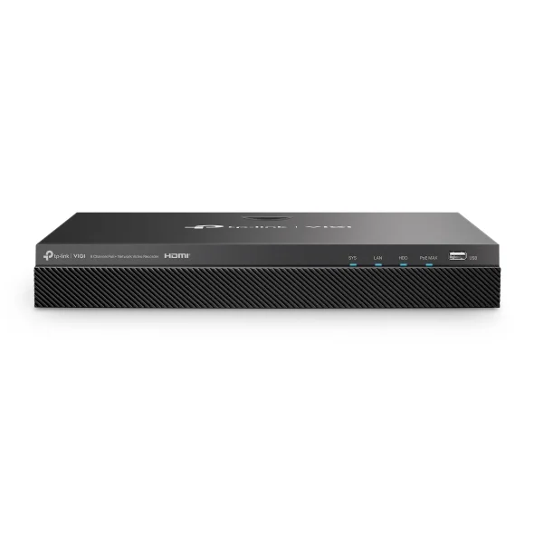 TP-Link VIGI NVR2008H-8MP 8 Channel PoE+ Network Video Recorder view 4