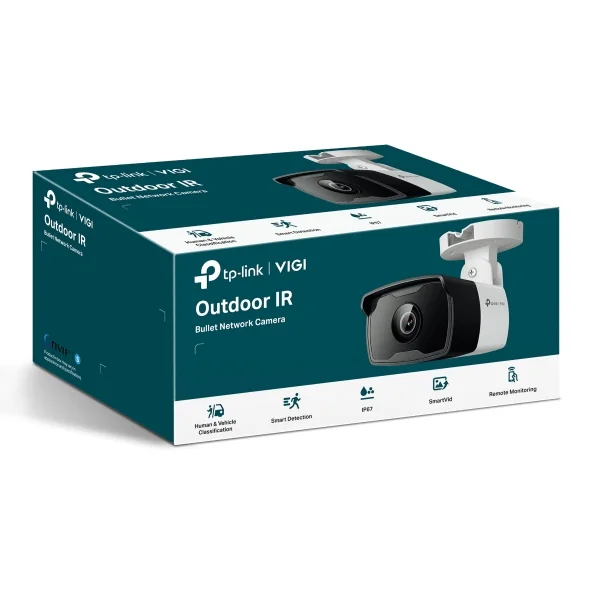 TP-Link VIGI EasyCam C320 (4mm) 2MP Outdoor Full-Color Bullet Network Camera
