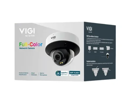 TP-Link InSight S225 (2.8mm) 2MP Full-Color Dome Network Camera