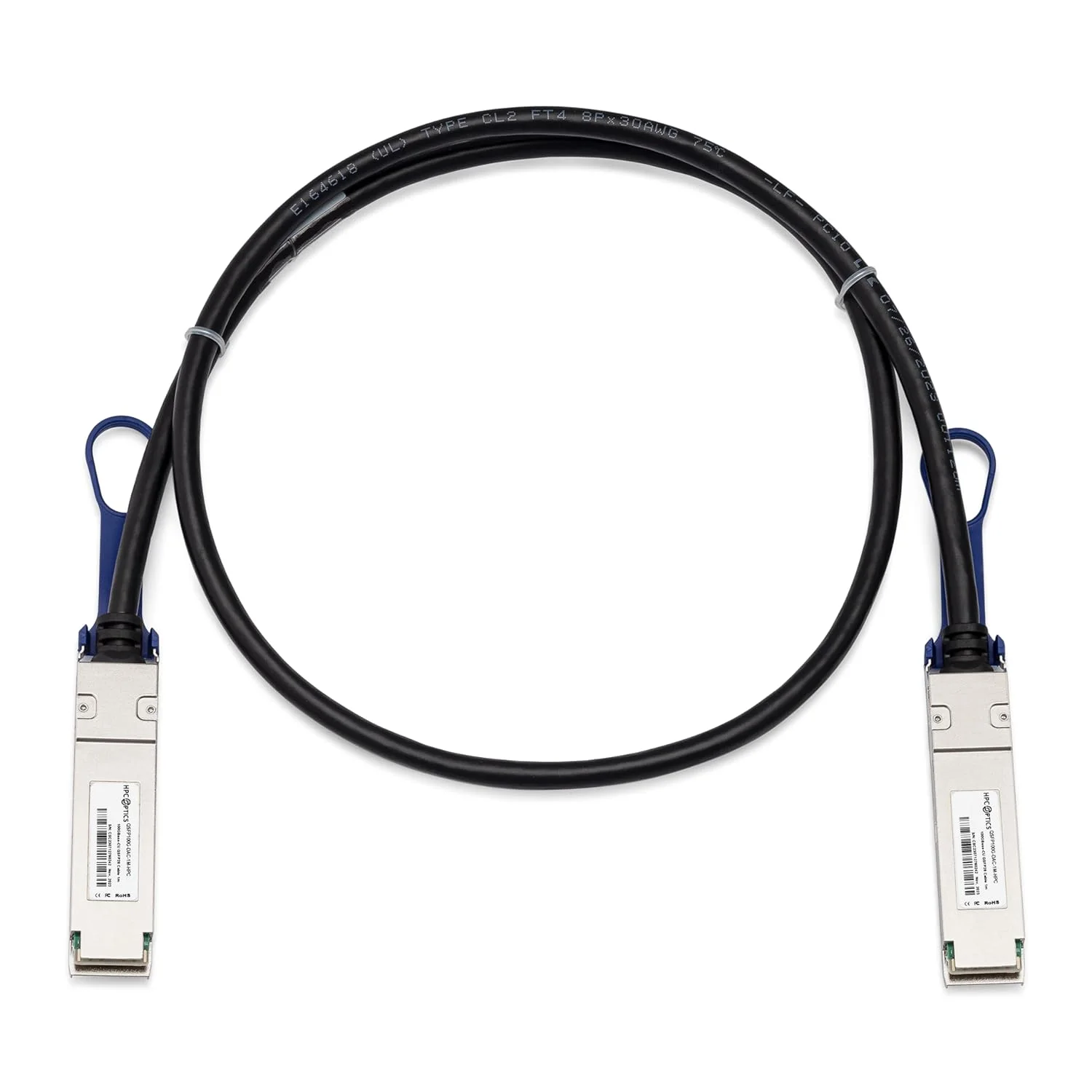 TP-Link Omada SM9220-1M 1m 100G QSFP28 Direct Attach Cable view 2