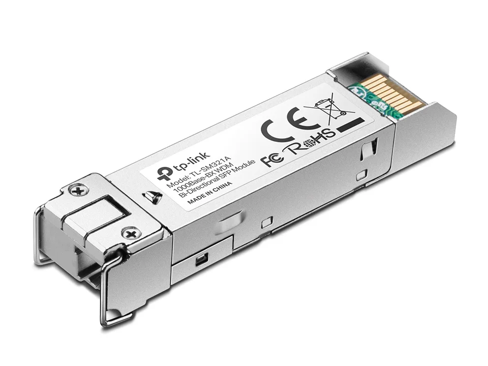 TP-Link TL-SM321A-2 Gigabit Single-Mode WDM Bi-Directional SFP Module