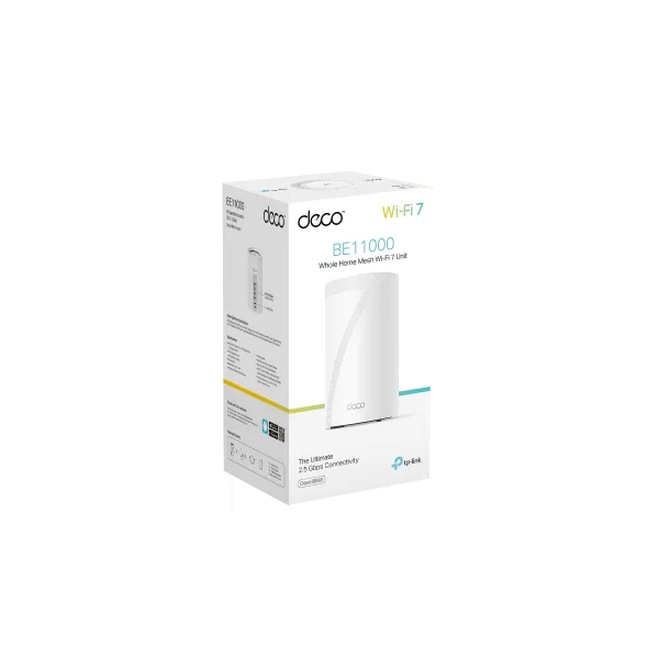 TP-Link Deco BE65 (1-pack) (BE11000) Tri-Band Wi-Fi 7 Mesh System