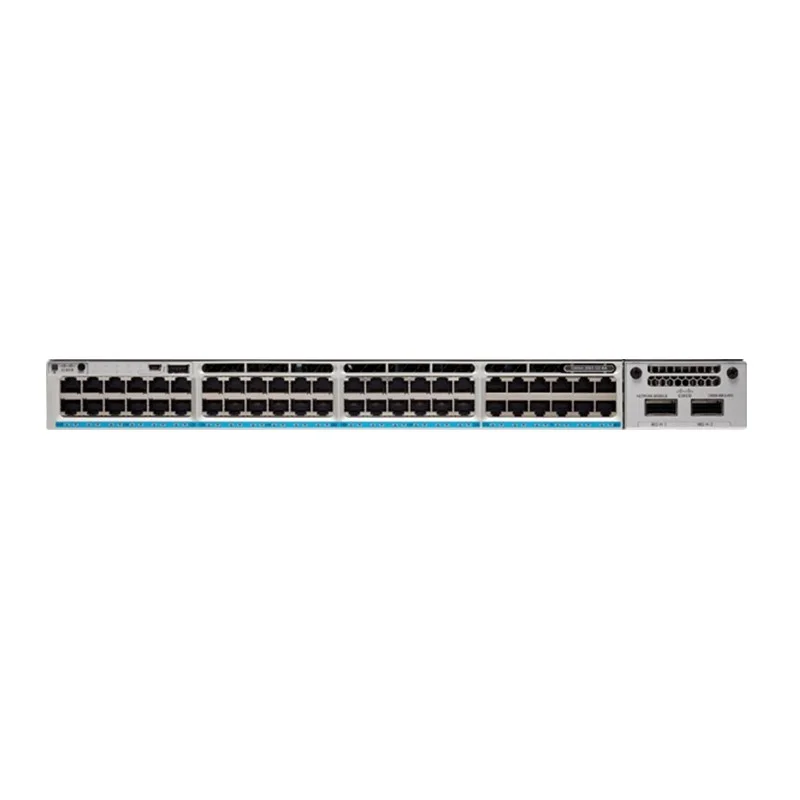 Cisco Catalyst 9300 48-port UPOE Network Adva Cisco Catalyst 9300 48 Ports Manageable Ethernet Switch - Gigabit Ethernet - 10/100/1000Base-T - 2 Layer Supported - Twisted Pair - Rack-mountable