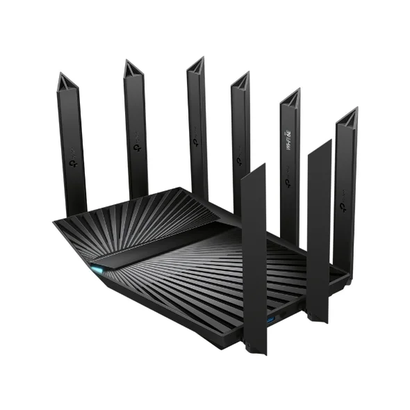 TP-Link Archer AXE95 (AXE7800) Tri-Band Wi-Fi 6E Router view 3