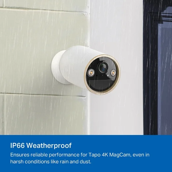TP-Link Tapo C460 4K AI Outdoor Security Camera with Starlight Color Night Vision view 4