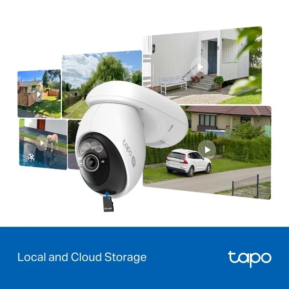 TP-Link Tapo C660 Kit 4K AI Outdoor Security Camera with Starlight Color Night Vision view 3