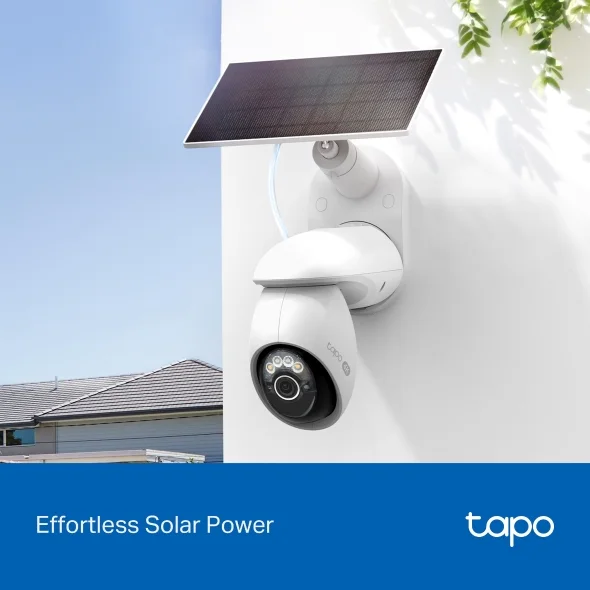 TP-Link Tapo C660 Kit 4K AI Outdoor Security Camera with Starlight Color Night Vision view 2