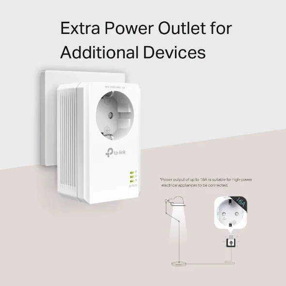 TP-Link TL PA7017P KIT AV1000 P/LINE STARTER KIT TL PA7017P KIT view 4
