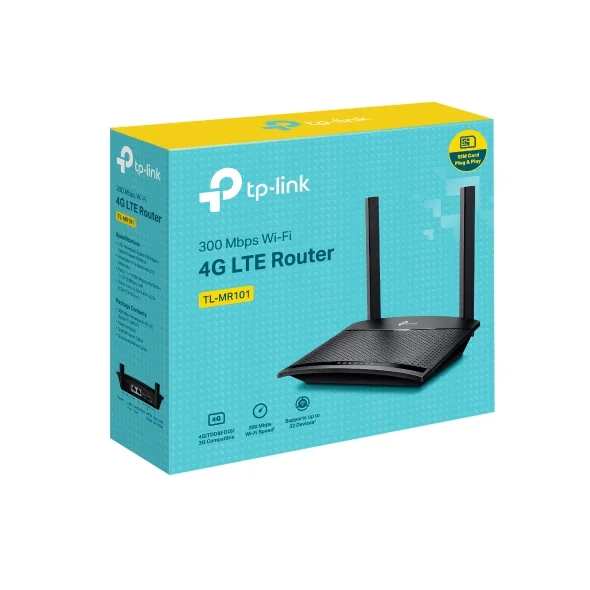 TP-Link TL-MR101 4G LTE Wi-Fi Router