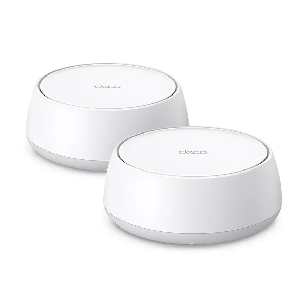 TP-Link Deco BE22-Pack 2 BE3600 Dual-Band Whole Home Mesh WiFi 7 System