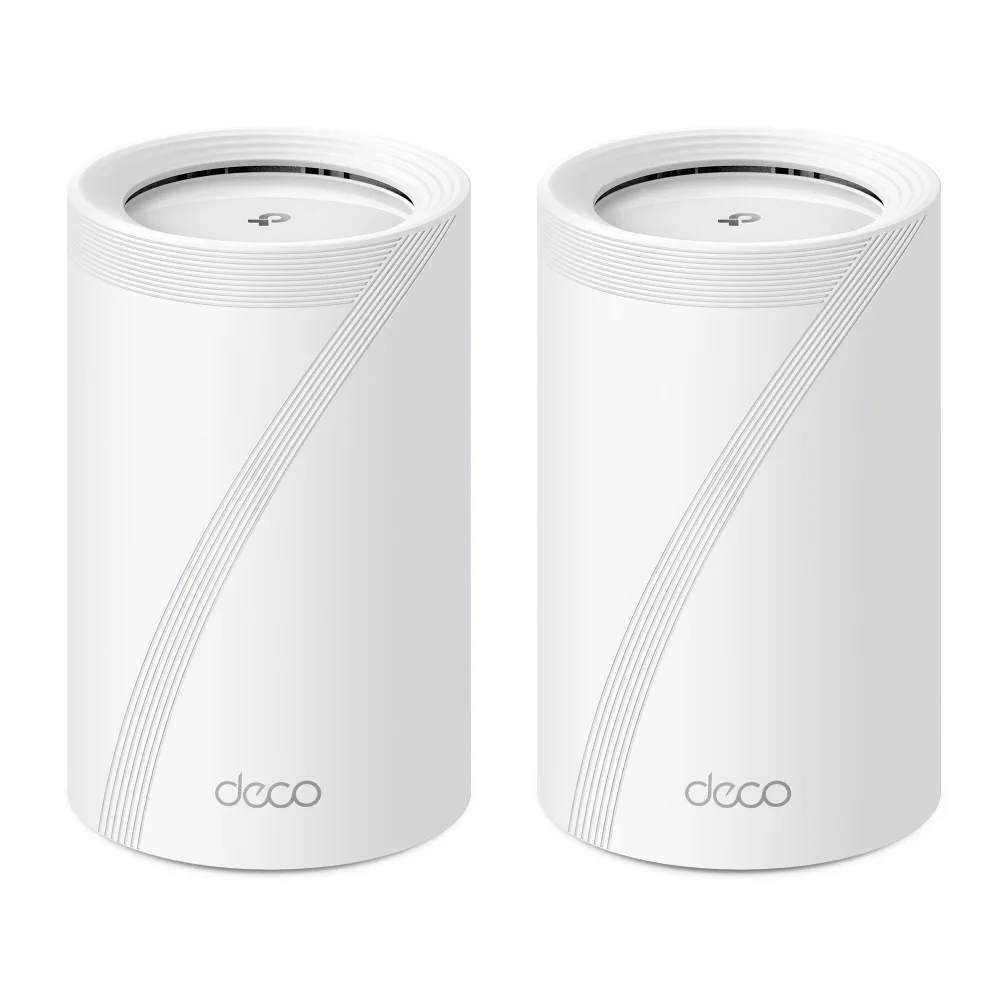 TP-Link TP-LinkDeco BE65 Pro-Pack 2 BE11000 Tri-Band Whole Home Mesh WiFi 7 System
