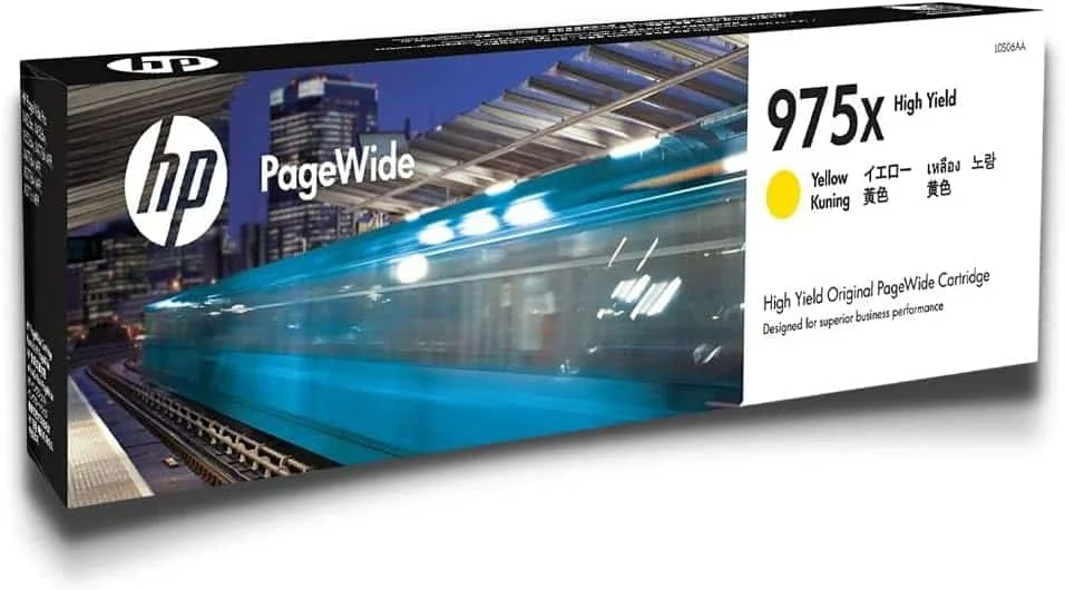 Hp 975X YELLOW ORIGINAL PW CRTG. HP 975X Original Inkjet Ink Cartridge - Yellow Pack - 7000 Pages