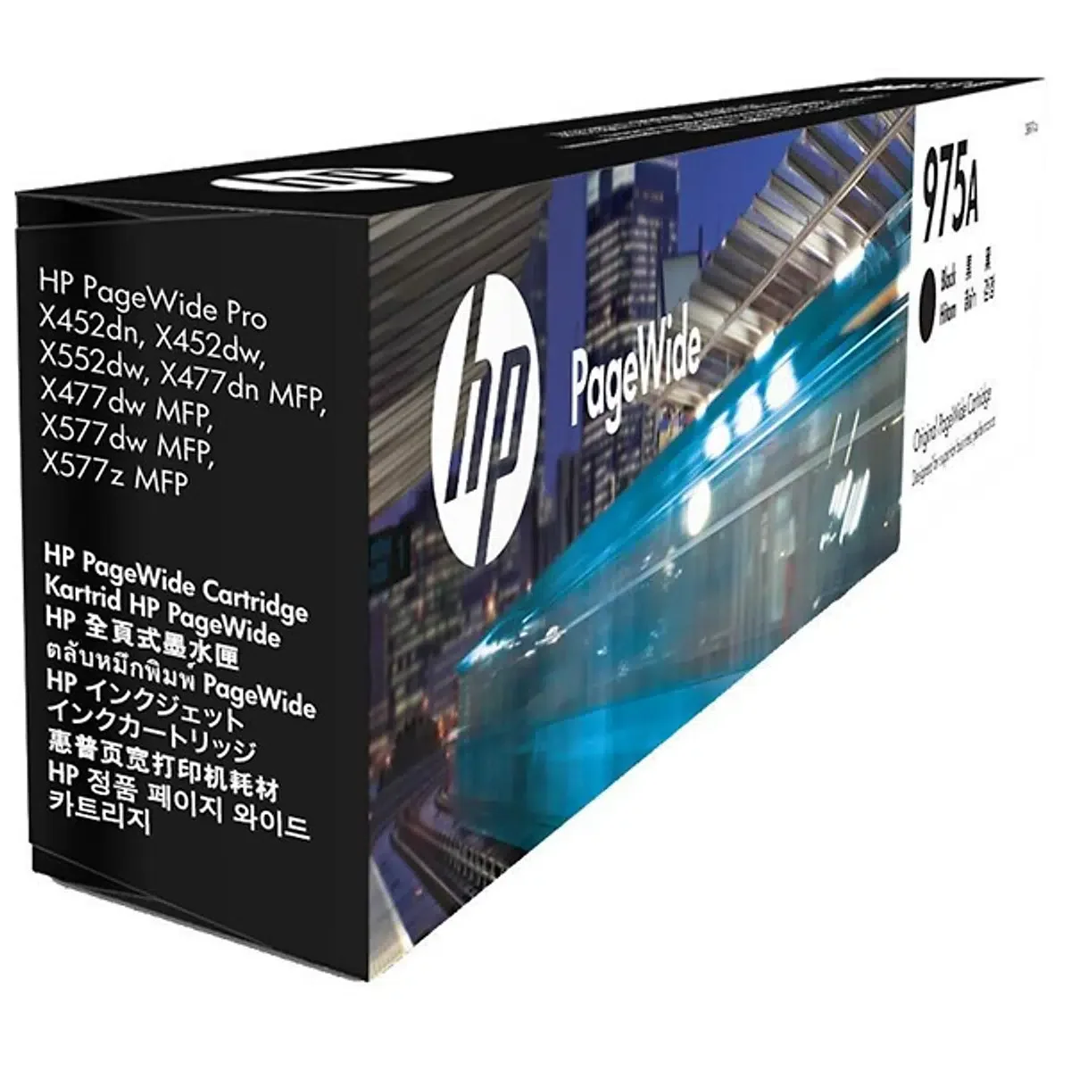 Hp 975A BLACK ORIGINAL PW CRTG HP 975A Original Inkjet Ink Cartridge - Black Pack - 3500 Pages