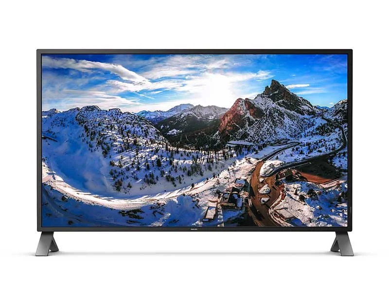 Philips PHI-438P1 PHILIPS MONITOR 43" 438P1 IPS UHD 4K LED VGA HDMI 2.0 x 2 DP 1.2 x 2 VESA SPK PIP/PBP