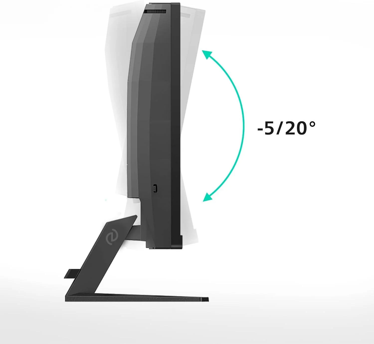 Philips PHI-34M2C3500L PHILIPS 34" FAST VA CURVED 1500R WQHD A-SYNC 180HZ 0.5MS HDR10 HDMI 2.0 X 2 DP 1.4 HDR10 VESA view 4