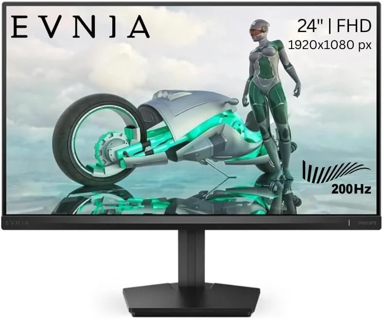 Philips PHI-24M2N3200FQ PHILIPS MONITOR 23.8" EVNIA GAMING 23.8" 24M2N3200FQ FAST IPS FHD 200HZ HDMI 2.0 DP 1.4 VESA