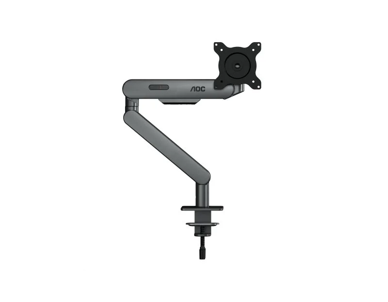AOC PHI-AM400G AOC AM400G Mechanical Gas Spring System Single Monitor Arm (Gray)