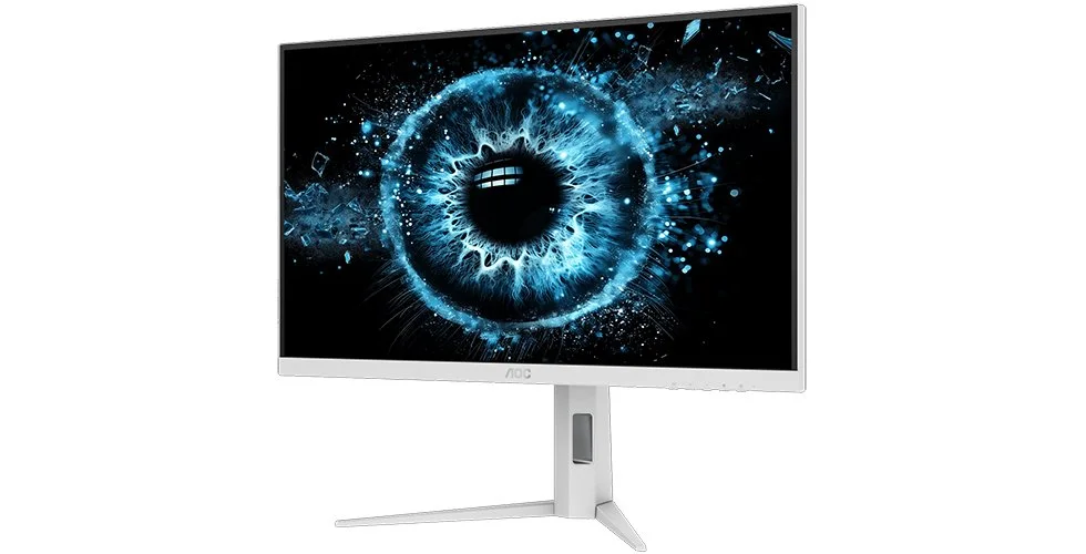 AOC PHI-Q27G4SL/WS AOC MONITOR 27" Q27G4SL/WS FAST IPS QHD 2K A-SYNC 32HZ 0.3MS HDMI 2.1 X 2 DP 1.4 HAJ SWIVEL PIVOT VESA PBP/PIP