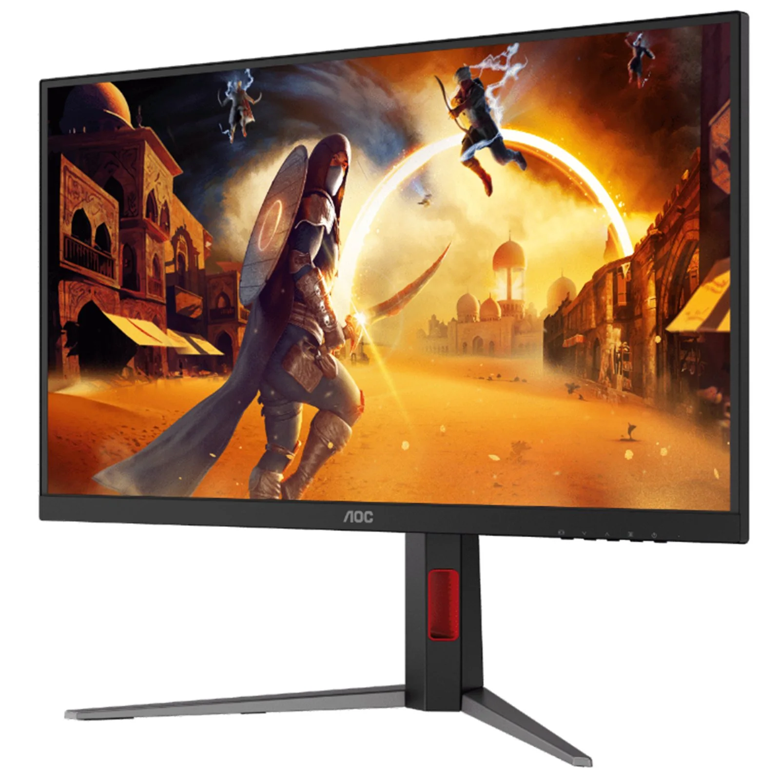 AOC PHI-Q27G4S AOC MONITOR 27" Q27G4S FAST IPS QHD 2K A-SYNC 300HZ 0.3MS HDMI 2.1 X 2 DP 1.4 HAJ SWIVEL PIVOT VESA PBP/PIP view 2