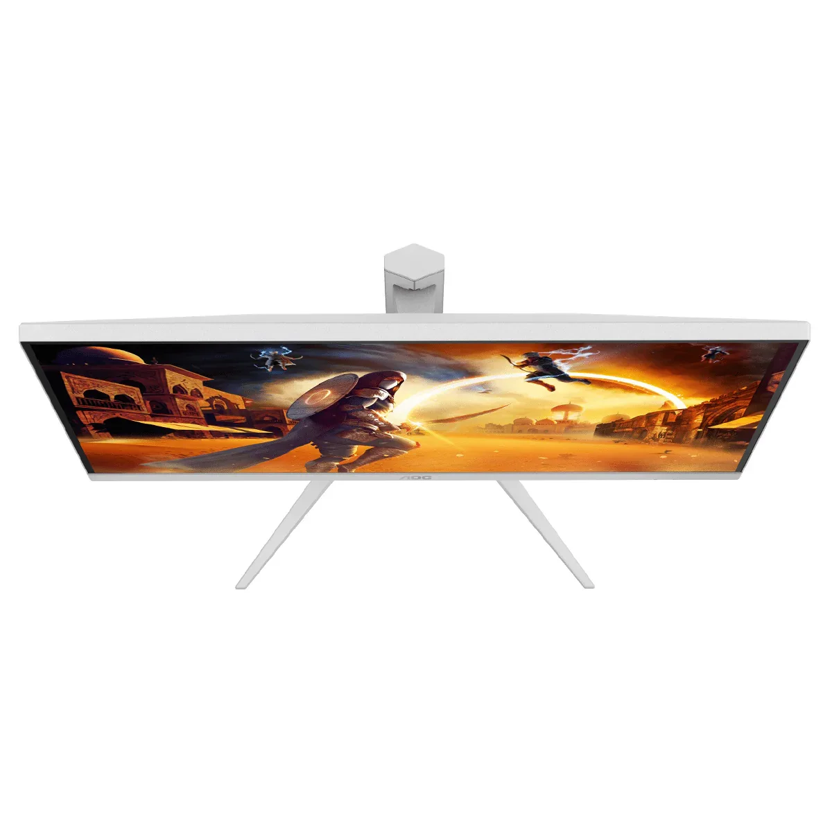 AOC PHI-Q27G4/WS AOC MONITOR 27" Q27G4/WS FAST IPS QHD 2K A-SYNC 200HZ 0.3MS HDMI 2.0 DP 1.4 HAJ SWIVEL PIVOT VESA ANTI-BLUE LIGHT WHITE view 4