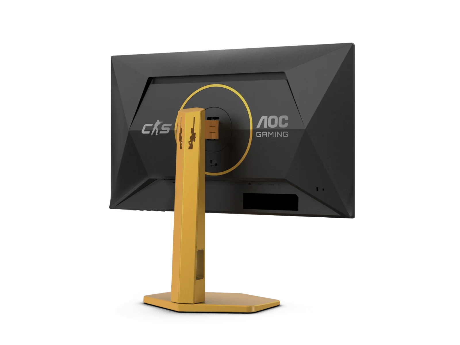 AOC PHI-CS25G AOC MONITOR 24.5" CS25G IPS FHD LED G-SYNC 310HZ 0.3ms HDMI 2.0x2 DP 1.4 HAS CS2 EDITION view 3