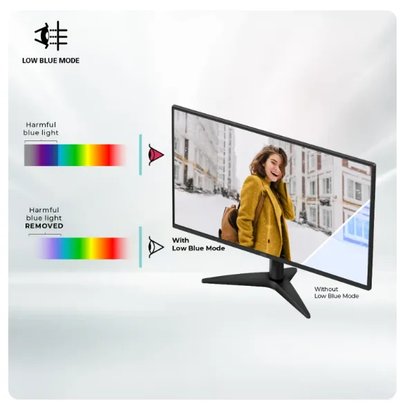 AOC PHI-25B36X AOC MONITOR 24.5" 25B36X IPS FHD LED ADAPTIVE SYNC 144HZ 0.5MS HDMI 1.4 DP 1.4 FLICKERFREE LOW BLUE view 3