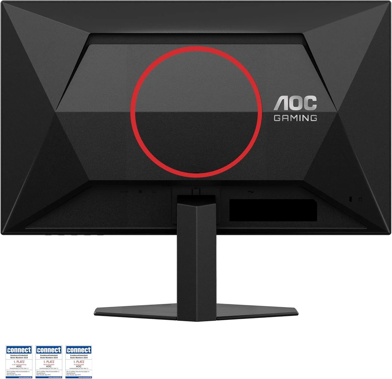 AOC PHI-Q24G4E AOC MONITOR 23.8" Q24G4E IPS QHD 2K LED GAMING 180HZ HDMI 2.0 DP 1.4 HAS PIVOT VESA view 2