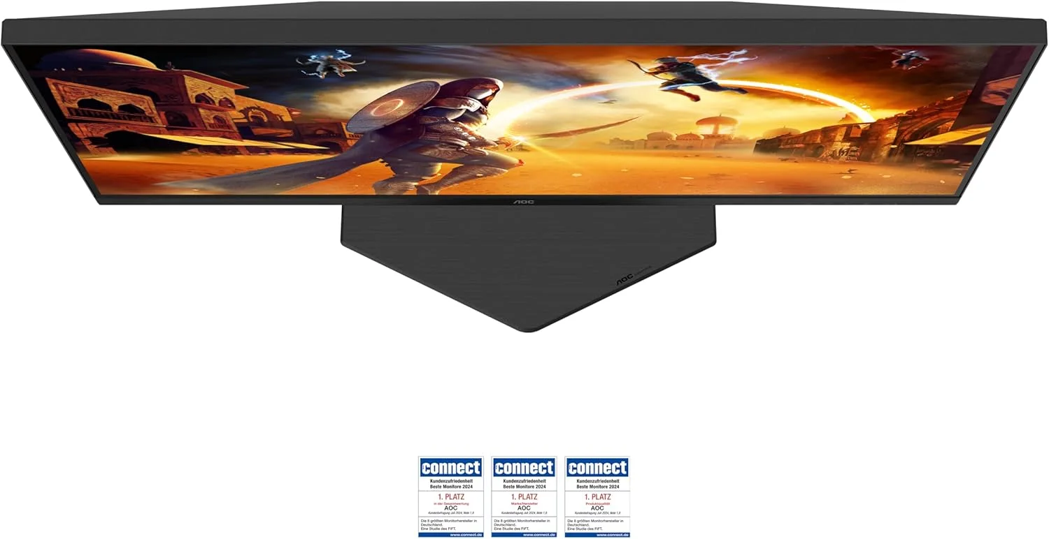 AOC PHI-Q24G4E AOC MONITOR 23.8" Q24G4E IPS QHD 2K LED GAMING 180HZ HDMI 2.0 DP 1.4 HAS PIVOT VESA view 4