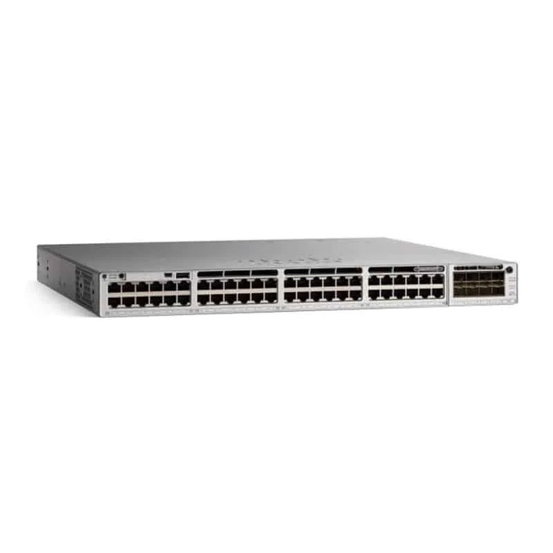 Cisco Catalyst 9300 48-port PoE+ Network Esse Cisco Catalyst 9300 C9300-48P 48 Ports Manageable Ethernet Switch - 2 Layer Supported - Twisted Pair