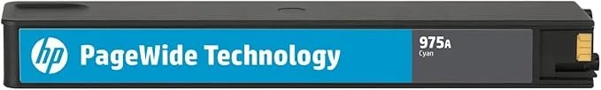 Hp 975A CYAN ORIGINAL PW CRTG HP 975A Original Inkjet Ink Cartridge - Cyan Pack - 3000 Pages