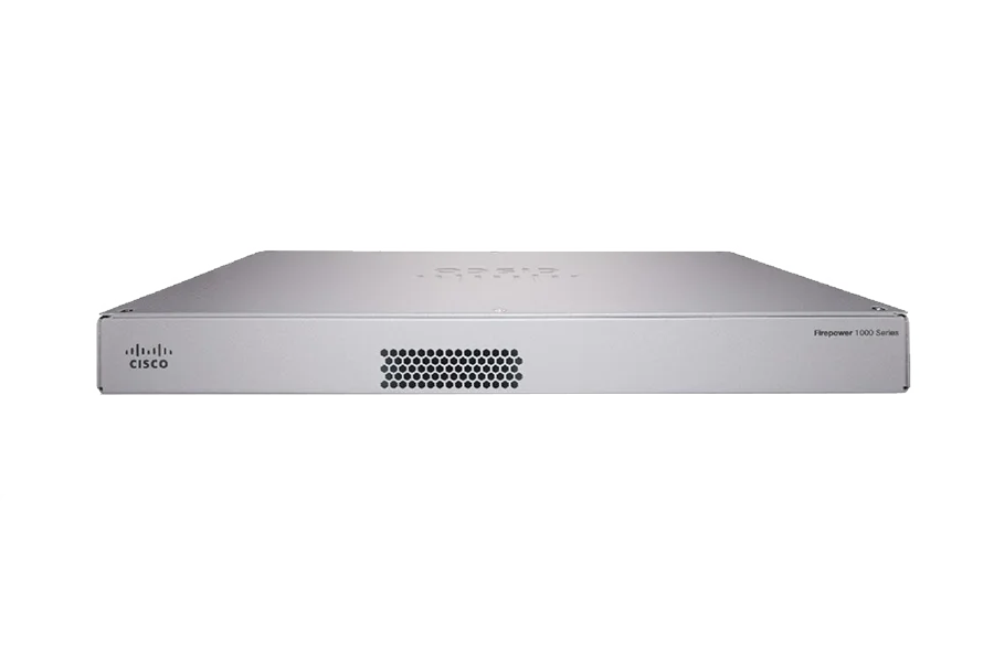 Cisco Firepower 1120 ASA Appliance 1U Cisco Firepower FPR-1120 Network Security/Firewall Appliance - 8 Port - 1000Base-T - Gigabit Ethernet, 1000Base-X - 2.30 Gbit/s Firewall Throughput - 150 VPN - 8 x RJ-45 - 4 Total Expansion Slots - 50 Hz, 60 Hz - 1U - Rack-mountable