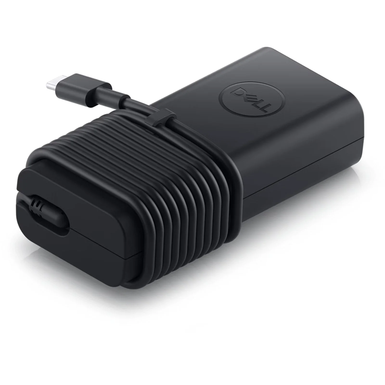 Dell 450-BFWW Dell 65W USB-C PECOS-Greenv2 AC Adapter with PowerCord- UK view 2
