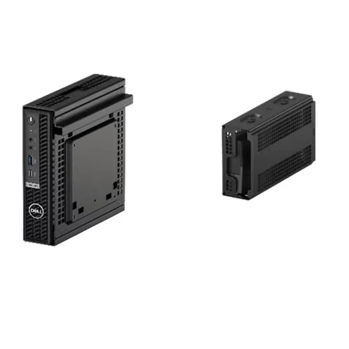 Dell 482-BBEQ OptiPlex Micro and Thin Client Dual VESA Mount, for D12 view 2
