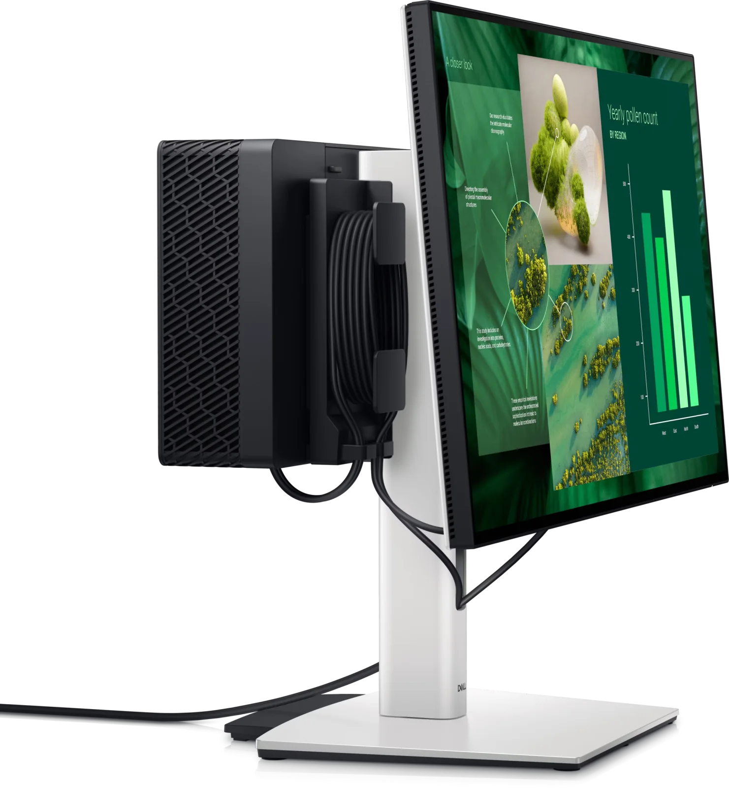 Dell 482-BBFF Compact Form Factor All-in-One Stand - CFS25 view 4